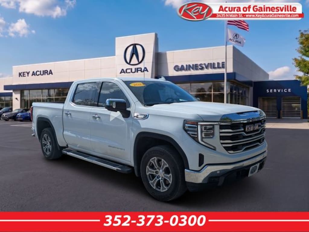 Used 2024 GMC Sierra 1500 SLT Truck Crew Cab