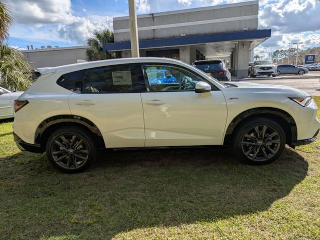 New 2025 Acura ADX A-Spec Package SUV