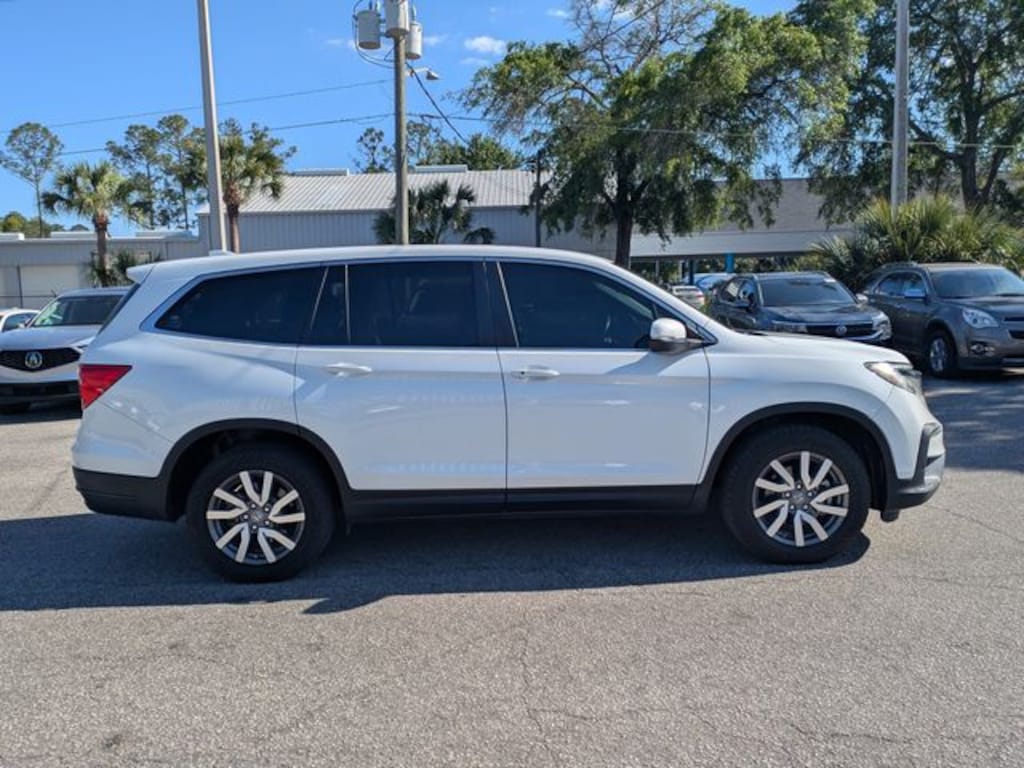 Used 2021 Honda Pilot EX-L 2WD SUV