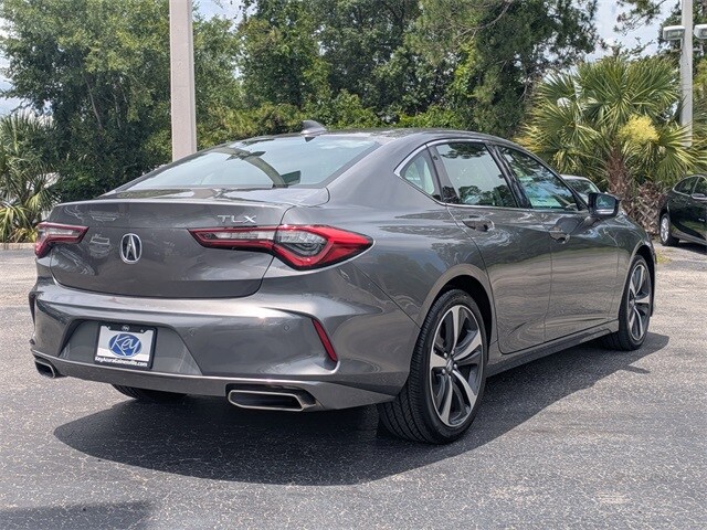 2025 Acura TLX Technology photo 4