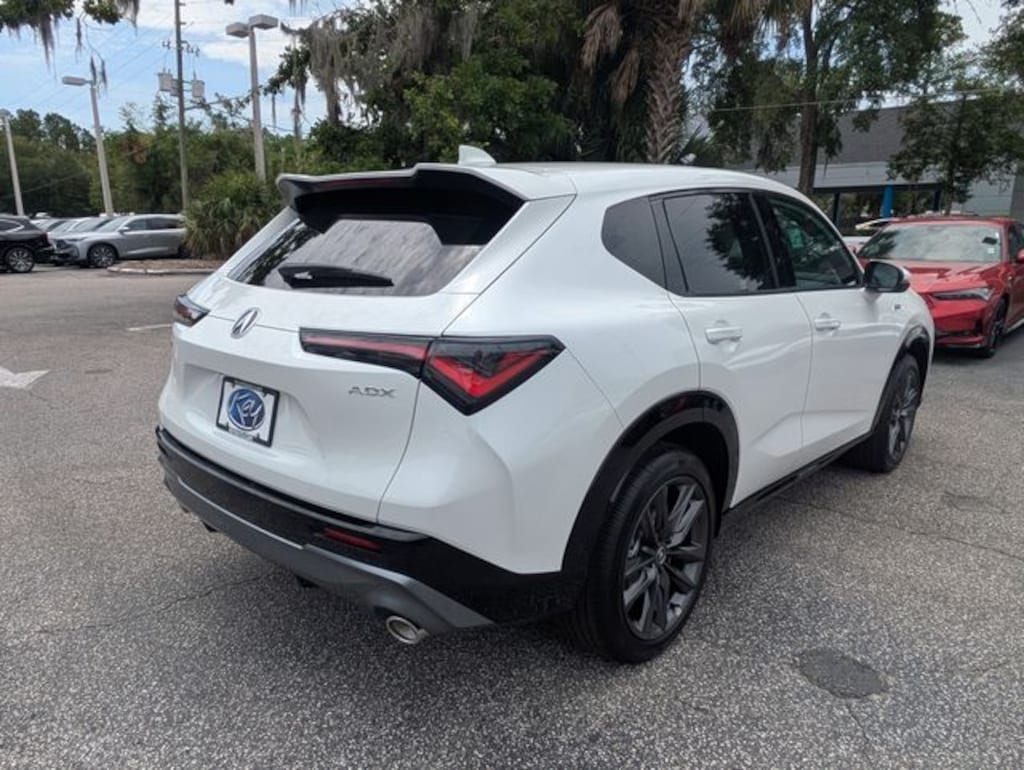 New 2026 Acura ADX A-Spec Package SUV