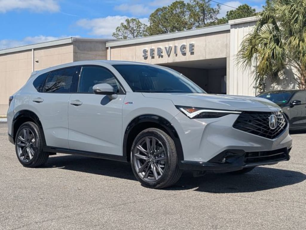 New 2026 Acura ADX A-Spec Package SUV