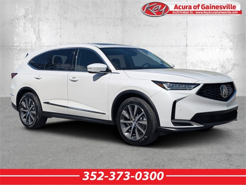 New 2026 Acura MDX FWD Technology Package SUV