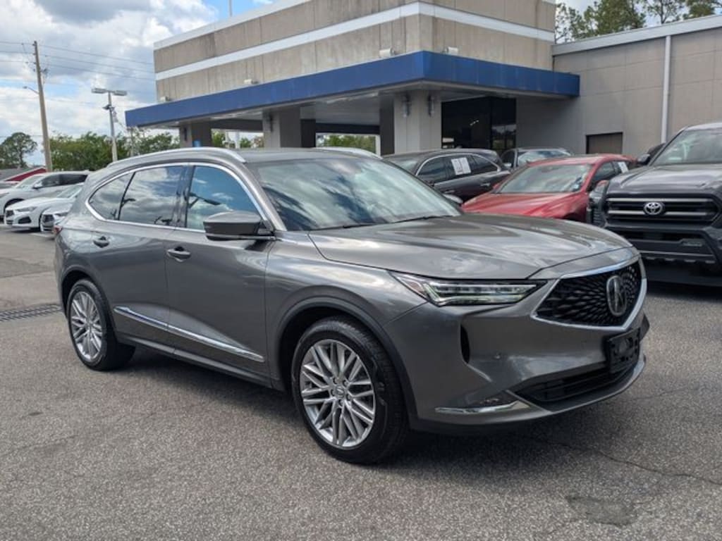 Certified 2023 Acura MDX SH-AWD Advance Package SUV