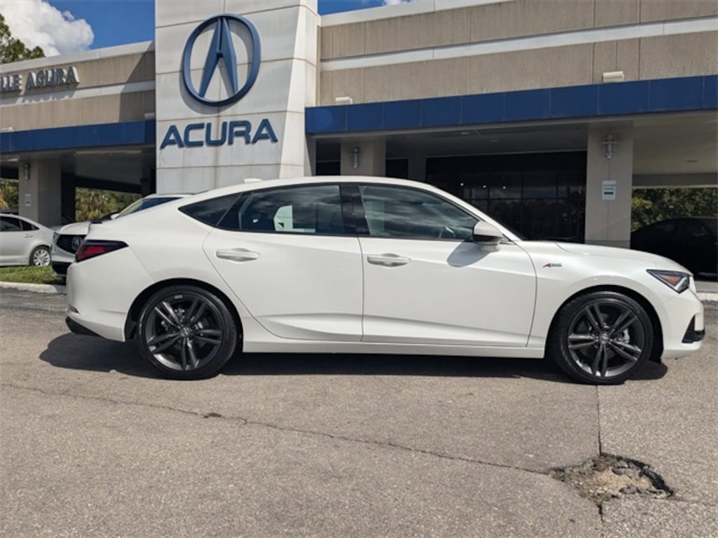 Certified 2025 Acura Integra A-Spec Package Hatchback