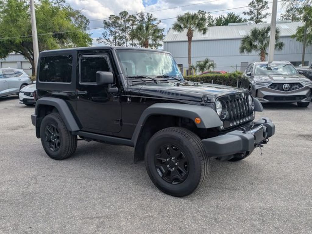 Used 2017 Jeep Wrangler JK Sport 4x4 SUV