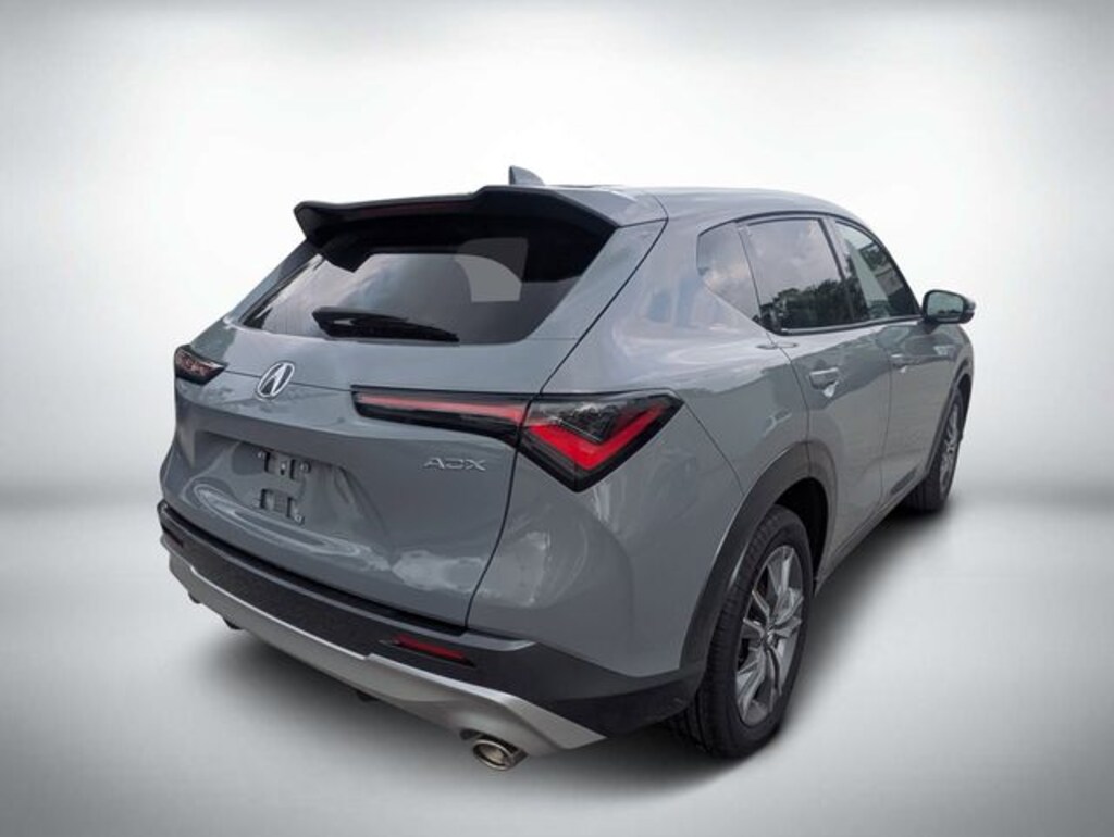 Certified 2025 Acura ADX SUV