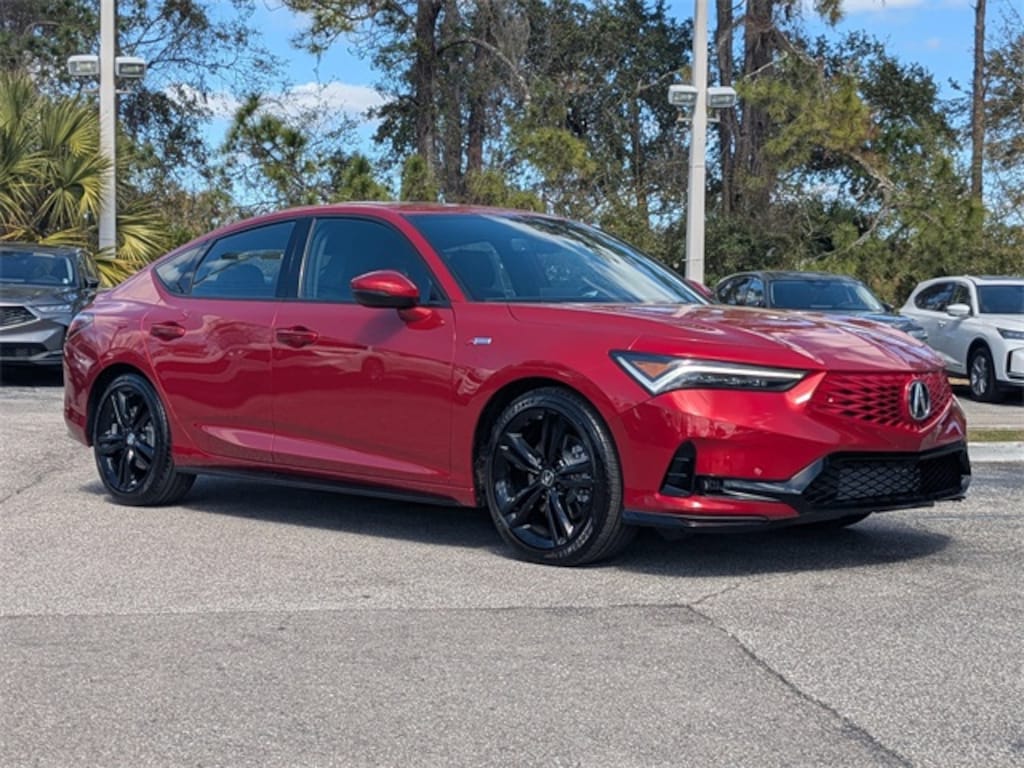 New 2026 Acura Integra A-Spec Tech Package Hatchback