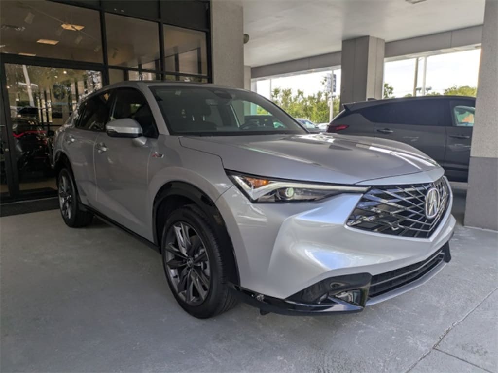 New 2025 Acura ADX A-Spec Package SUV