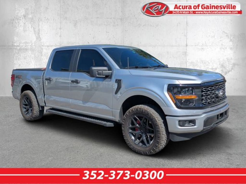 Used 2024 Ford F-150 STX Truck SuperCrew Cab