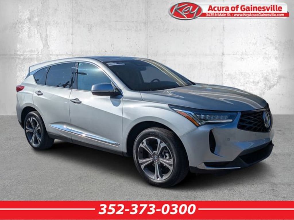 Certified 2025 Acura RDX Technology Package SUV