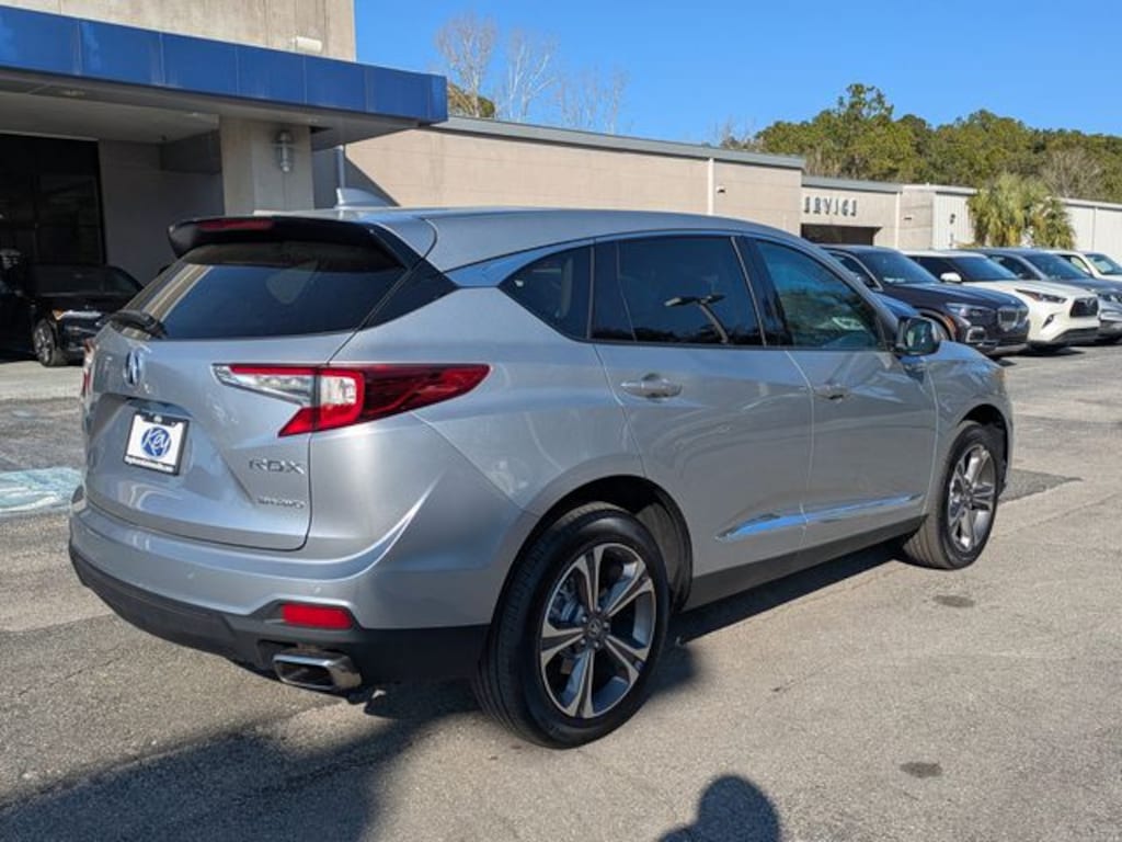 Certified 2025 Acura RDX Technology Package SUV