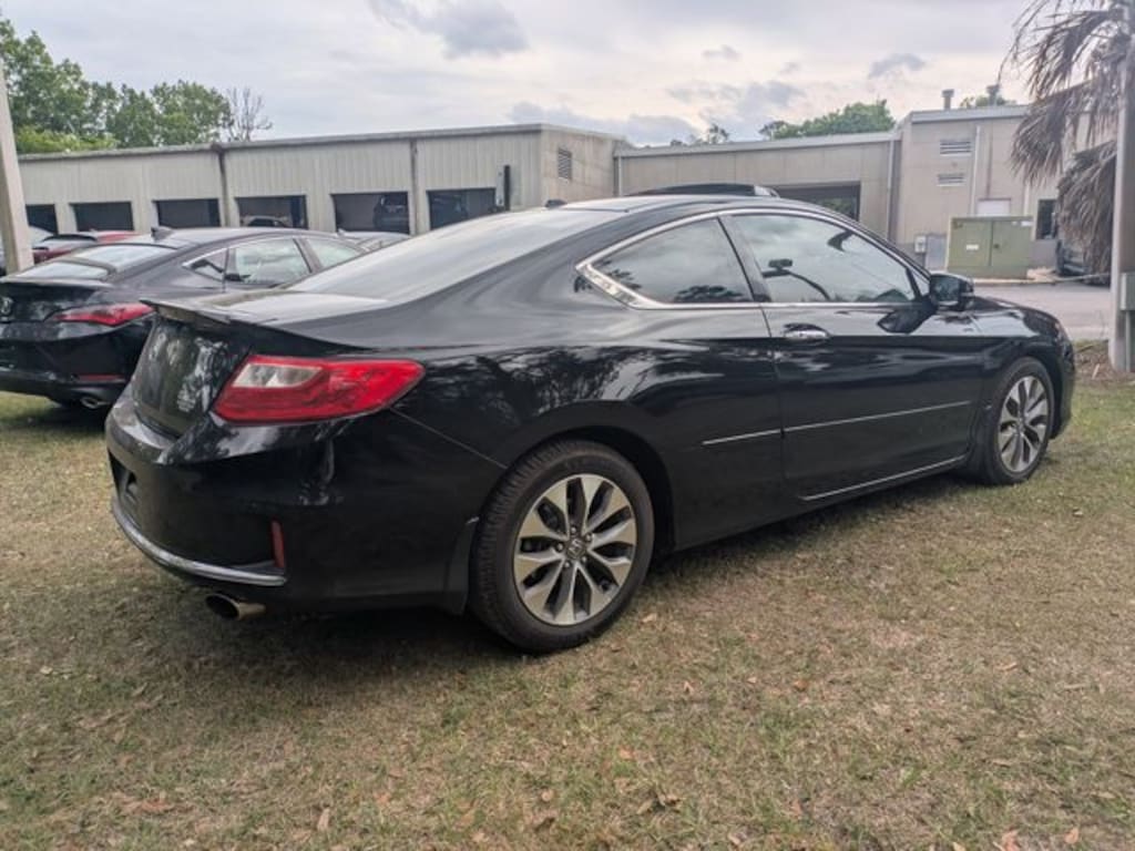 Used 2015 Honda Accord EX-L Coupe