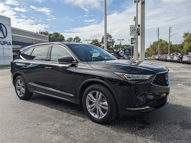 Certified 2022 Acura MDX Base with VIN 5J8YD9H33NL006537 for sale in Gainesville, FL