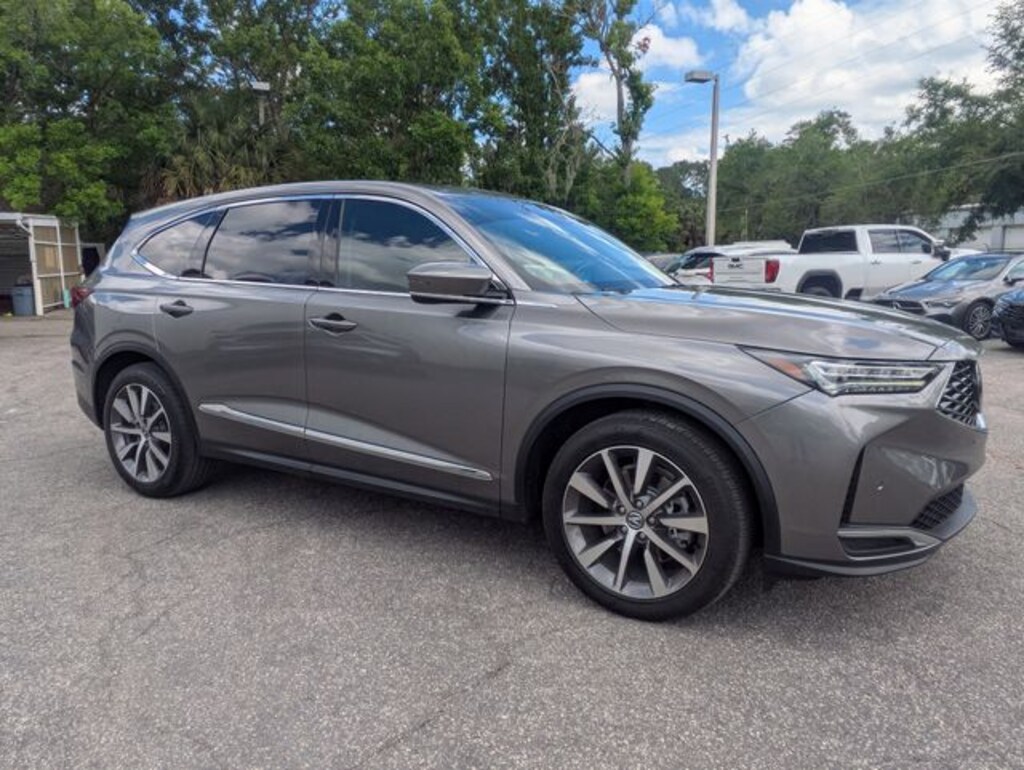 Certified 2025 Acura MDX FWD Technology Package SUV