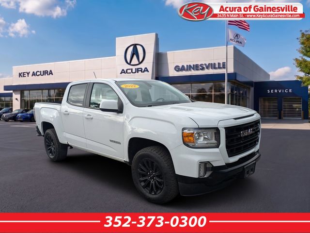 2022 GMC Canyon