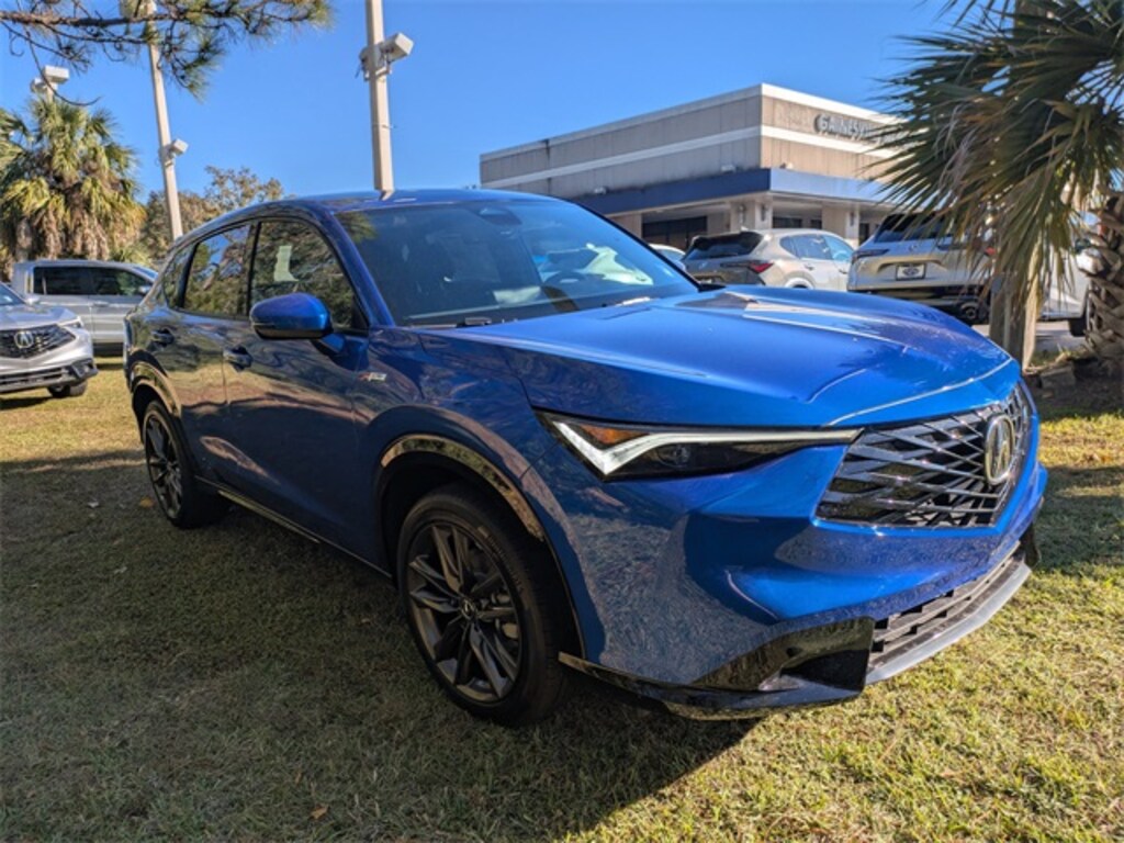 New 2025 Acura ADX A-Spec Package SUV