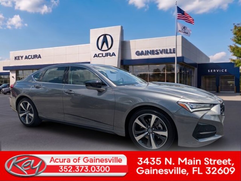 Certified 2025 Acura TLX Technology Package Sedan