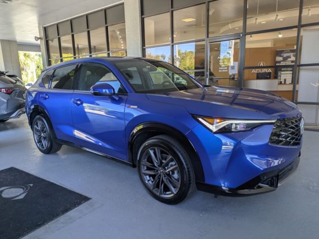 New 2025 Acura ADX A-Spec Package SUV