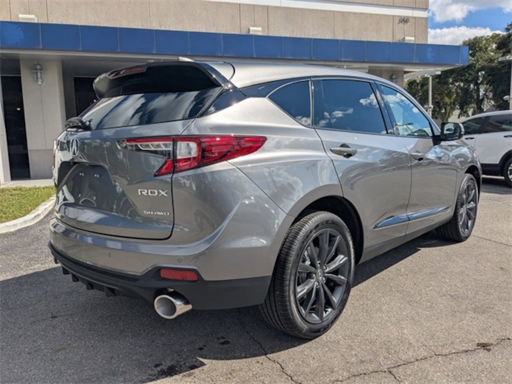 New 2025 Acura RDX A-Spec Package SUV