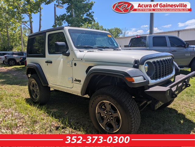 2025 Jeep Wrangler Sport's photo
