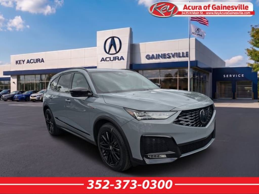 New 2026 Acura MDX SH-AWD A-Spec Advance Package SUV