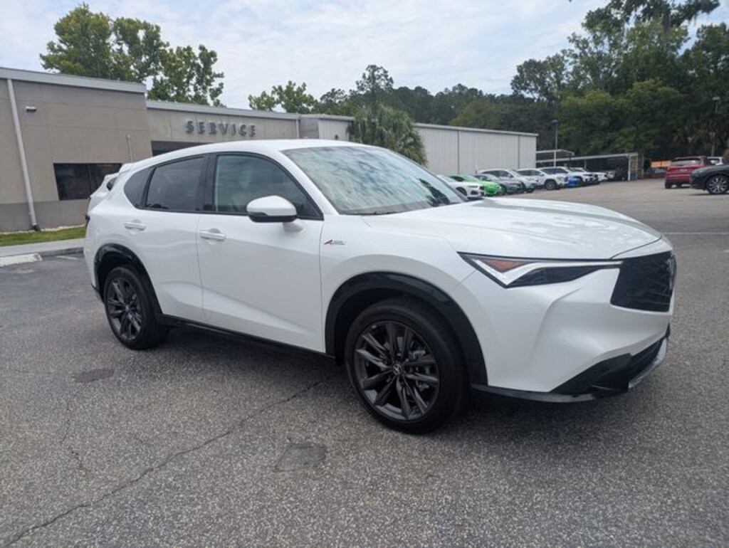 New 2026 Acura ADX A-Spec Package SUV