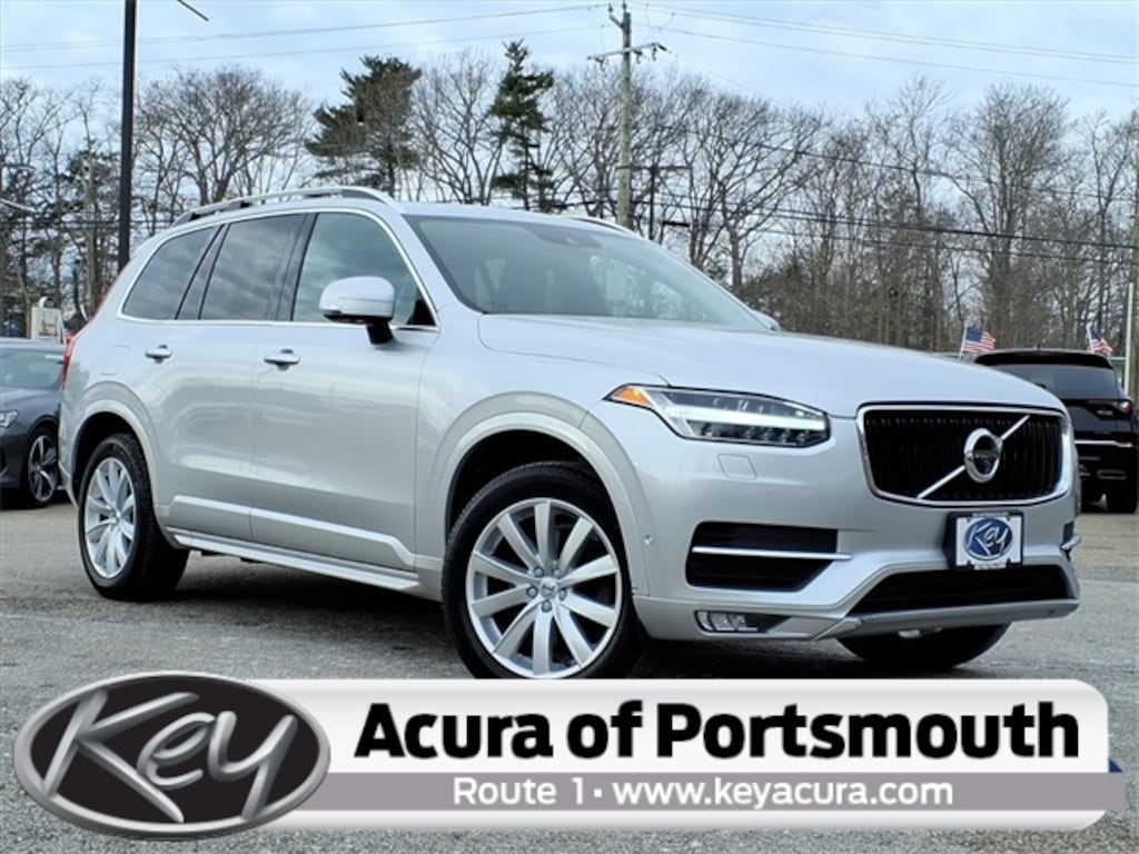 Used 2018 Volvo XC90 T6 AWD Momentum (7 Passenger) SUV
