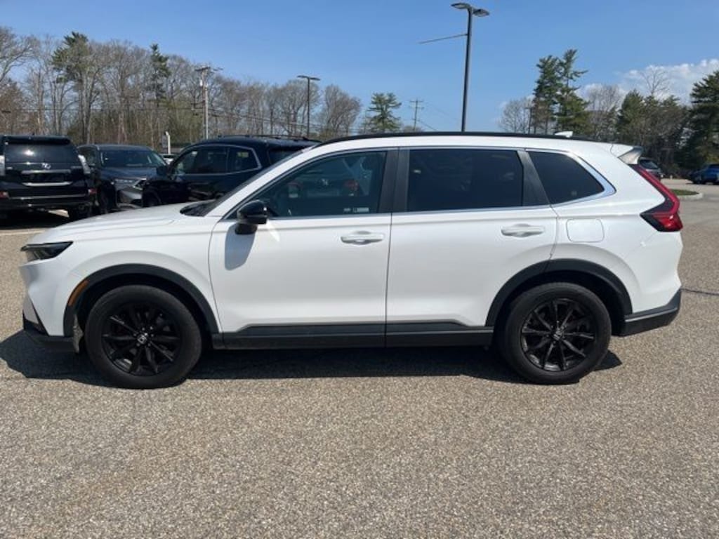 Used 2024 Honda CR-V Hybrid Sport-L SUV