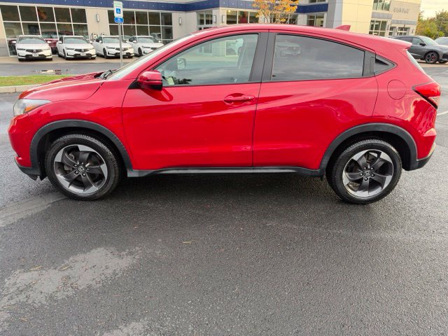 Used 2018 Honda HR-V EX with VIN 3CZRU6H54JG700268 for sale in Portsmouth, NH