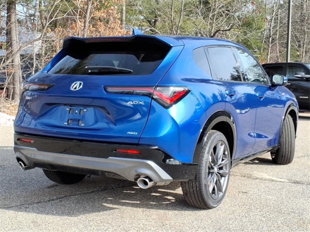 New 2025 Acura ADX A-Spec Package SUV