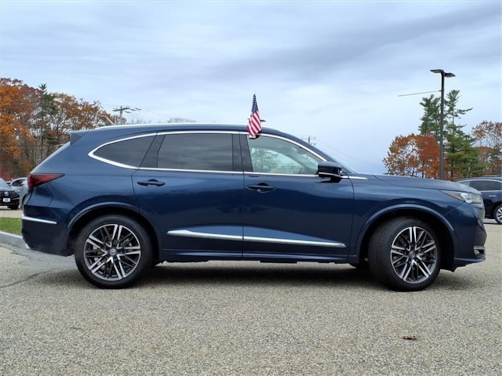 Certified 2025 Acura MDX SH-AWD Advance Package SUV