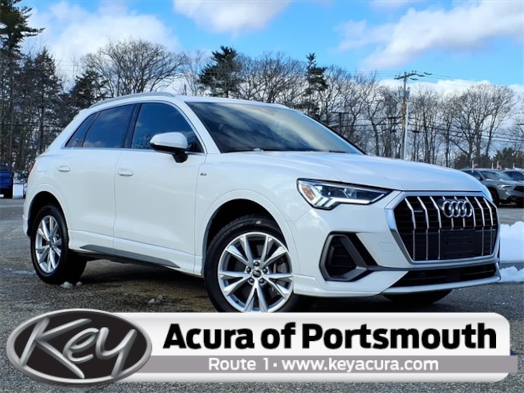 Used 2023 Audi Q3 45 S line Premium SUV