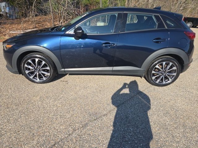Used 2019 Mazda CX-3 Touring with VIN JM1DKFC76K1460414 for sale in Portsmouth, NH
