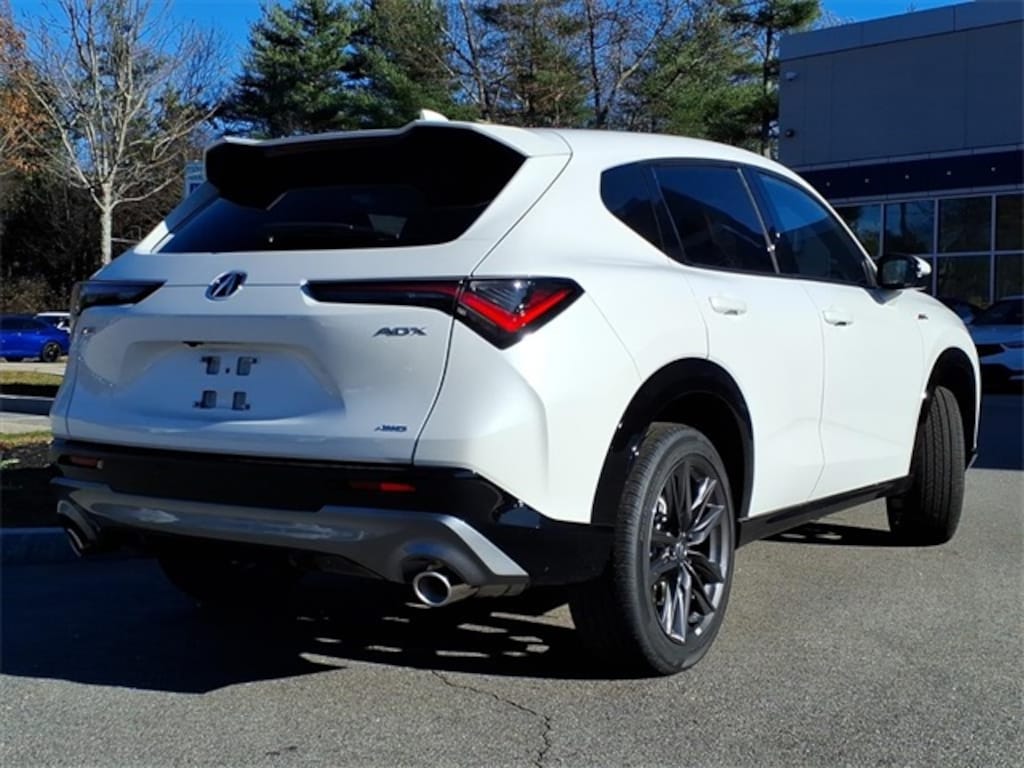 New 2025 Acura ADX A-Spec Package SUV