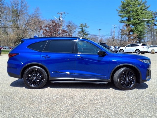 Used 2025 Acura MDX A-spec w/Advance Package with VIN 5J8YE1H95SL014573 for sale in Portsmouth, NH