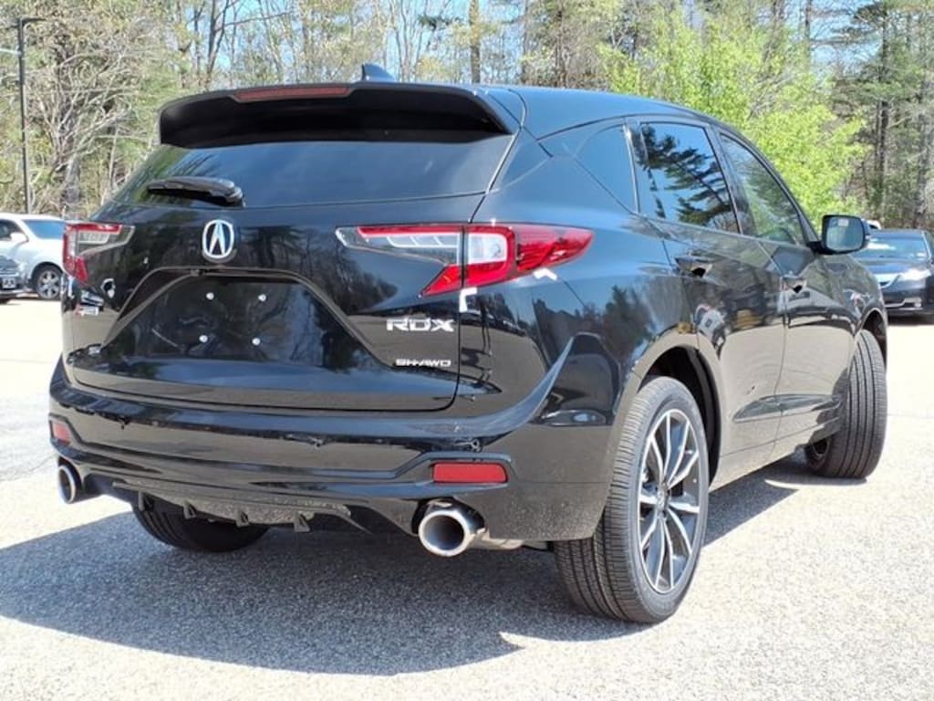 New 2026 Acura RDX A-Spec Advance Package SUV