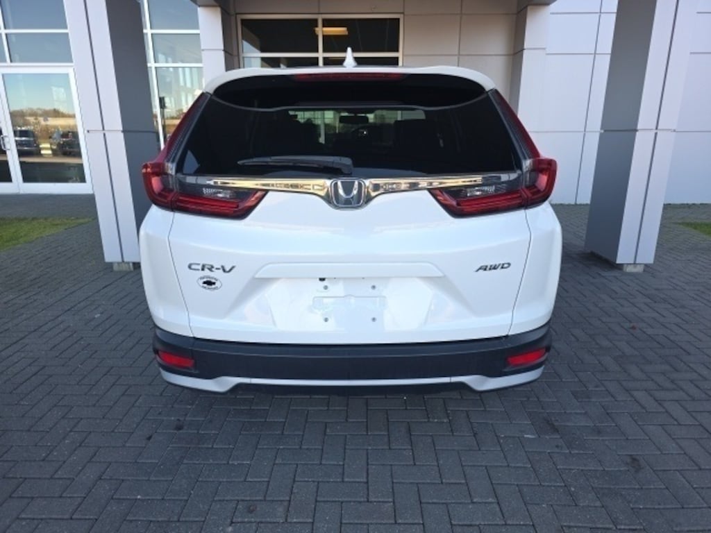 Used 2020 Honda CR-V EX-L AWD SUV