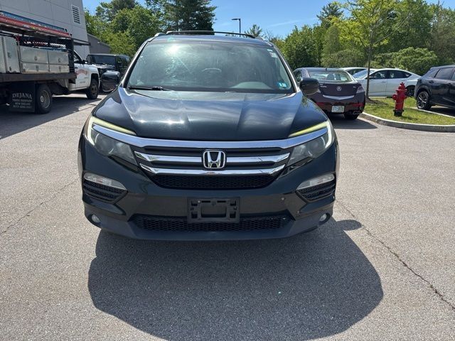 Used 2016 Honda Pilot EX-L with VIN 5FNYF6H57GB070336 for sale in Portsmouth, NH