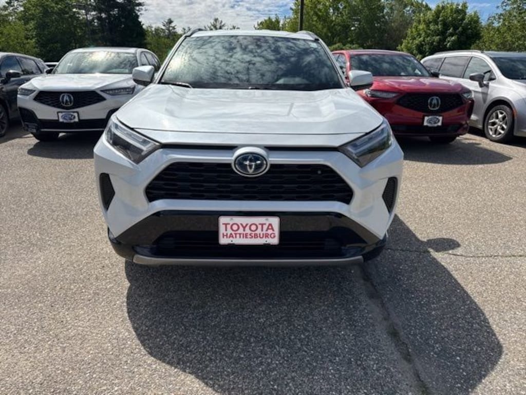 Used 2024 Toyota RAV4 Hybrid SE SUV