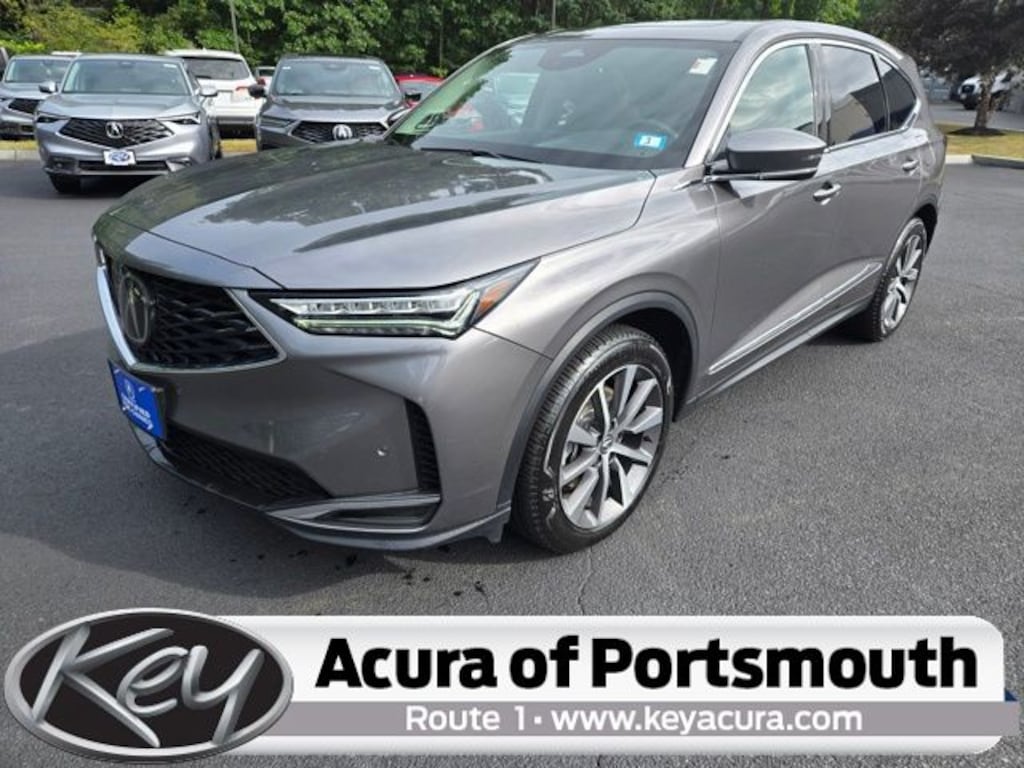 Used 2025 Acura MDX SH-AWD Technology Package SUV