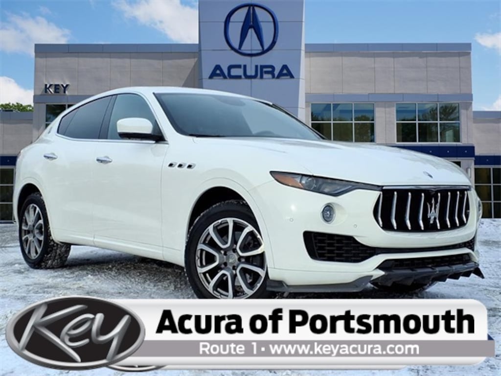 Used 2019 Maserati Levante SUV