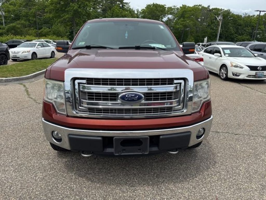 Used 2014 Ford F-150 Truck SuperCrew Cab