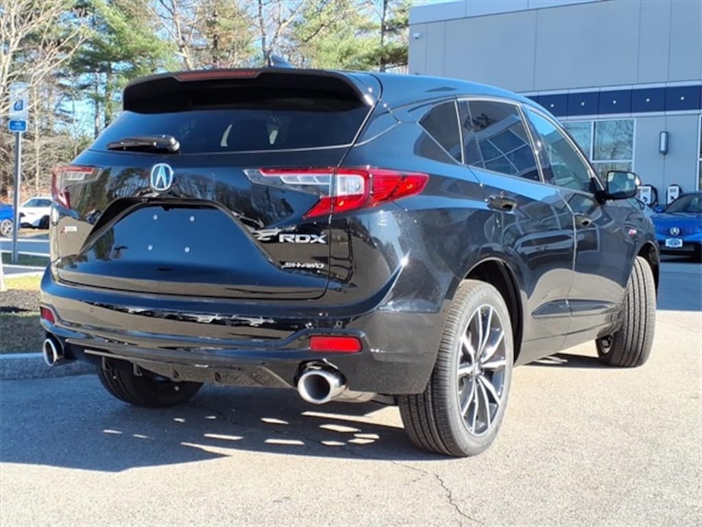 New 2026 Acura RDX A-Spec Advance Package SUV