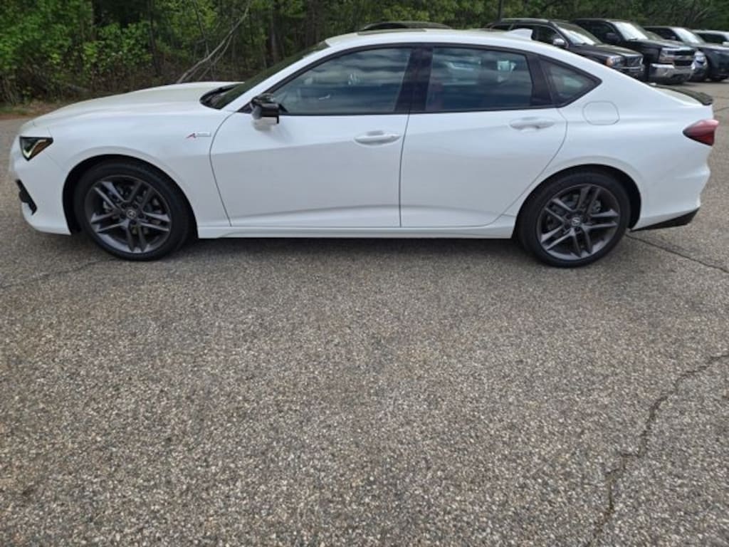 Certified 2025 Acura TLX A-Spec Package Sedan