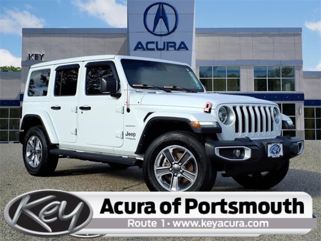 Used 2021 Jeep Wrangler Unlimited Sahara SUV