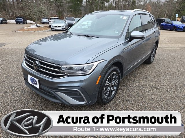 2024 Volkswagen Tiguan Wolfsburg Edition