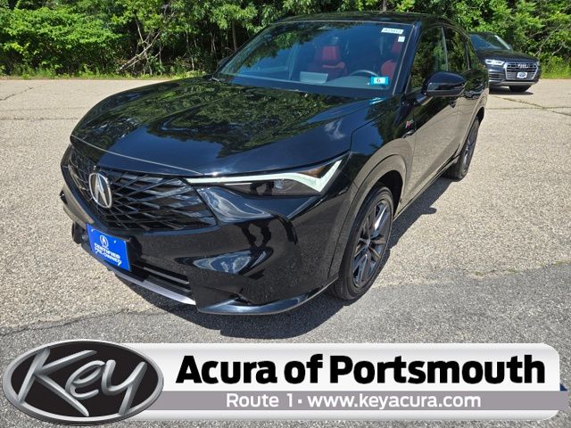 2025 Acura ADX A-Spec Package's photo
