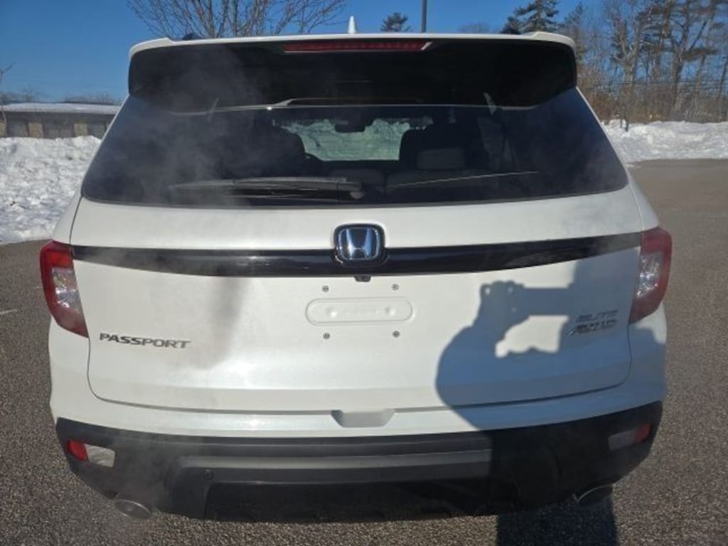 Used 2021 Honda Passport Elite AWD SUV