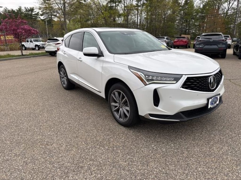 Used 2022 Acura RDX Technology Package SUV